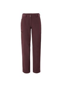 Vaude Women's Skomer Winter Pants II Winter trousers Women (46 - Regular, brown)