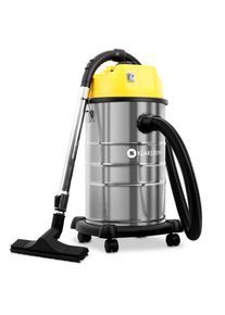 Klarstein IVC-30, priemyselný vysávač, suché a mokré sanie, 30 l, 1400 W