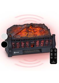 Klarstein Kamini FXL 2G, elektromos kandalló, kandallóbetét, 1800 W, 3D LED lángillúzió