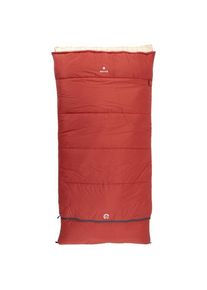 Snow Peak - Sleeping Bag Ofuton Wide LX - Syntetsovsäck red