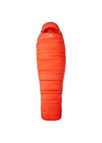 Mountain Equipment Kryos Down sleeping bag (Long - Body Size: 200 cm, orange)