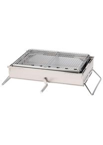Snow Peak Large BBQ-Box Grill metallic