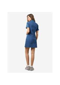 Noisy may , Damen , Jeanskleid »NMNISA S/S SLIM DENIM DRESS VI534MB NOOS« , Medium Blue Denim , N-Gr , XL -N-Gr , XL , Kurzes Denim Kleid von Noisy...