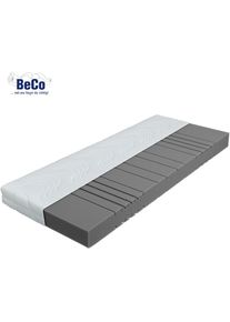 Beco, Komfortschaummatratze &raquo;Marissa, 7 Zonen Matratze 90x200, 140x200 cm & weitere Gr&ouml;&szlig;en&laquo; 18 cm hoch Raumgewicht: 30 kg/m&sup3; 1 Stk. tlg. ergonomischer