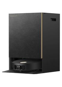 DREAME , Saugroboter »mit Wischfunktion Matrix 10 Ultra« Mop-Wechsel, drei Reinigungsmittel, überwindet Hindernisse, 30.000 Pa , schwarz