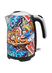 Gutfels , Wasserkocher &raquo;WATER 3010 G&laquo; 1,7 l 2200 W 1,7 L, 2200 Watt, Graffitti-Style , Graffitti-Style