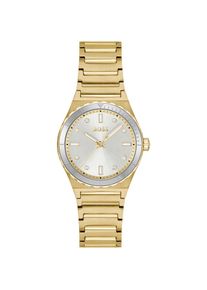 BOSS , Quarzuhr »CANDOR LADIES SPORT« Armbanduhr, Damenuhr, Edelstahlarmband, analog, Glassteine , goldfarben , Geschmackvolle Damenarmbanduhr