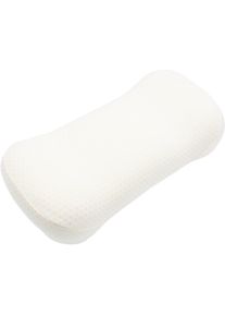 Technaxx , Nackenstützkissen »Lifenaxx Schlafkissen LX-038« Füllung: Viskoschaum Bezug: Polyester 1 Stk. tlg. ergonomisches Nackenstützkissen , weiß