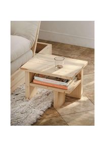Karup Design , Beistelltisch »Japan Side Table, kompakt, stilvoll, funktional, Made in Europe« vielseitig einsetzbar, aus massivem...