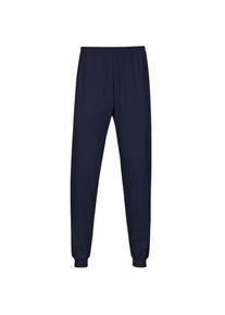 TRIGEMA , Kinder , Schlafanzug »Schlafanzughose Bündchen«, 1 Stk. , navy , 152 , 152 , DELUXE-Single-Jersey