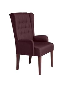 Max Winzer , Polsterstuhl »GOURMET, bequemer Ohrenstuhl, Esszimmerstuhl in tollen Farben« () von Sternekoch Alexander Herrmann, mit dekorativen...