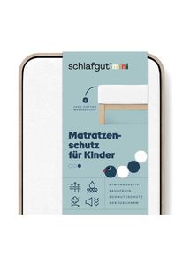 Schlafgut , Matratzenauflage »Baseylaer Pro Mini« , weiß