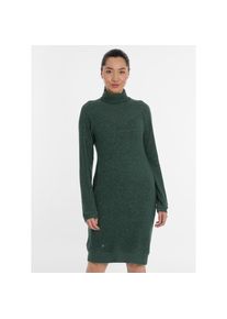 Ragwear , Strickkleid »PEONA« Label-Applikation am Saum für den unverkennbaren -Look , PINE GREEN , N-Gr , S (36) -N-Gr , S (36) , Vegan, von PETA...