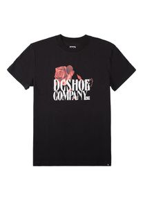 DC Shoes , T-Shirt »Fanatic« , schwarz , M , M , Material: Baumwoll-Jersey-Stoff [200 g/m2]