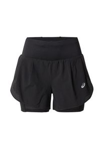 asics Pantalon de sport 'ROAD' noir taille L