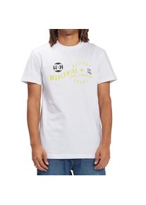 DC Shoes , T-Shirt »The Curve« , White , L , L , Stoff: Jersey-Stoff aus Baumwolle [200 g/m2]