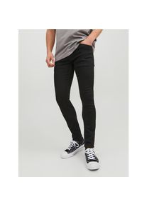 Jack & Jones Jack & Jones, Herren, Skinny-fit-Jeans &raquo;JJILIAM Skinny Jeans mit Used-Waschung f&uuml;r schlanke Silhouette&laquo; Abriebeffekte, modisch, skinny fit, 