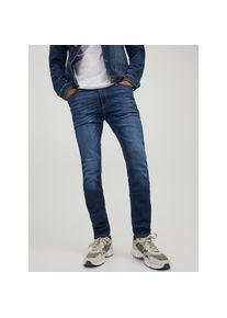 Jack & Jones Jack & Jones, Herren, Skinny-fit-Jeans &raquo;JJILIAM JJORIGINAL GE 314&laquo;, blue denim, L&auml;nge 32, 28 -L&auml;nge 32, blue denim, Skinny-fit-Jeans, die deine Beine 