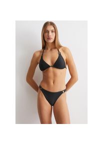 Marc O'Polo Marc O'Polo , Damen , Bikini-Hose »Summer Blacks«, mit dezenter Texturstruktur , black , N-Gr , XS -N-Gr , XS , Damenbikinihose von Marc O'Polo