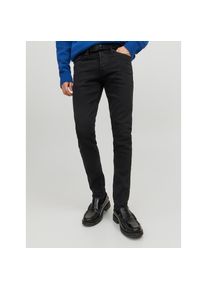 Jack & Jones Jack & Jones, Herren, Slim-fit-Jeans &raquo;JJIGLENN Jeans mit schmaler Beinform und Stretch f&uuml;r Komfort&laquo; Denim/Jeans, modisch, slim fit, Baumwollmischung, 