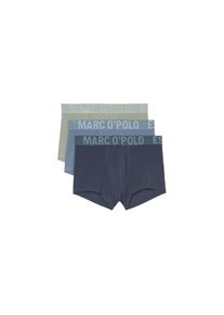 Marc O'Polo Marc O'Polo , Damen , Trunk »Essentials«, mit Webbund mit kontrastfarbenem Logo-Schriftzug , stargazer/blue/sea spray , XXL , XXL , Herren...