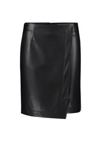 BETTY & CO Betty&Co , Damen , Lederrock »Kunstleder-Rock unifarben« , Schwarz , 36 , 36 , Passform: Figurnah
