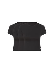 G-Star Raw G-STAR , T-Shirt »SERPENTINE, 3 PACK BABY TEES«, 3 Stk. mit Rundhals, figurbetont , BLACK , S , S , T-Shirts von G-STAR im 3er-Pack