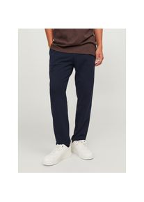 Jack & Jones Jack & Jones, Herren, Sweathose &raquo;JPSTGORDON Jogpants mit Kordelzug und bequemem Schnitt&laquo; unifarben, modisch, bequem, Baumwolle, Navy Blazer, N-Gr, S -