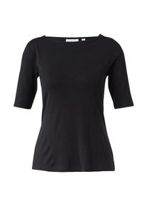 comma, COMMA T-shirt Femme noir taille 38
