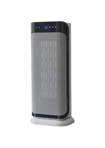 PTC-Keramik-Heizlüfter mit Display, 2000 W, LxBxH 126 x 170 x 409 mm