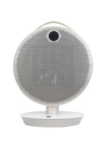 Premium PTC-verwarmingsventilator met tafelvoet, 2200 W, l x b x h 253 x 308 x 380 mm