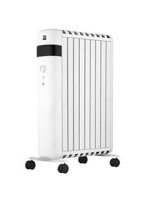 Öl-freier Radiator 9 Rippen, 2000 W, LxBxH 245 x 440 x 640 mm