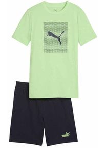 Puma Essential Logo Jr - Zweiteiler - Kinder