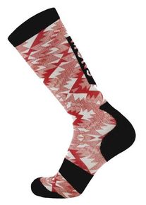 Mons Royale Atlas Merino Snow Digital - Skisocken