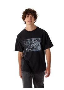 Arc'teryx Arc Teryx Kragg Cotton Lithographica SS - T-shirt - Herren