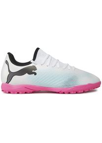 Puma Future 7 Play TT Jr - Turf Fußballschuh - Jungs
