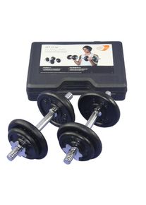 Get Fit 20 kg Gewichte Set + Plastik Box