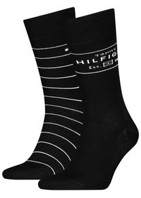Tommy Hilfiger Sock 2P Hilfiger M - lange Socken - Herren