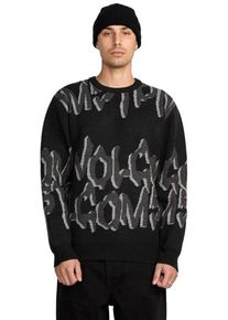 Volcom Stone Jacquard M - Pullover - Herren