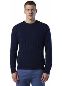 North Sails Cable Cashmere Blend M - Pullover - Herren