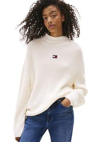 Tommy Jeans Mockneck Badge W - Pullover - Damen