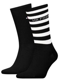 Tommy Hilfiger Sport Sock 2P Breton ST M - lange Socken - Herren