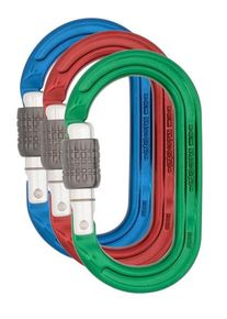 Dmm Ultra O Screwgate Colour 3 Pack - Karabiner Set