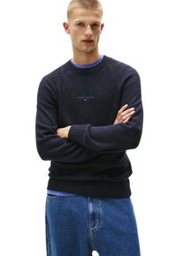 Tommy Jeans TJM Linear Raglan M - Pullover - Herren