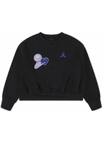 Nike Jordan Blue Jeans Bling Fleece Jr - Sweatshirt - Mädchen
