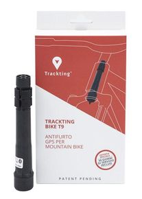 Trackting T9 - GPS Fahrrad-Diebstahlschutz
