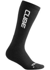 Cube After Race High Cut Logo - Radsocken
