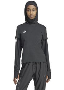 Adidas Adizero W - Laufshirt Langarm - Damen