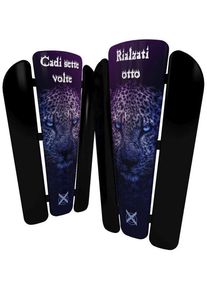 xO Leopard - Fußball Schienbeinschützer