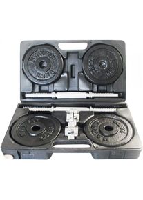 Toorx Hantelset 20 kg - Ausrüstung Krafttraining